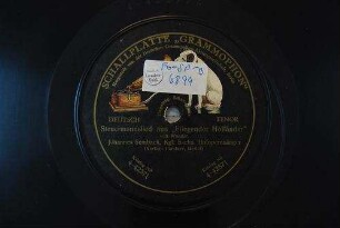 Steuermannslied aus "Fliegender Holländer" / von Wagner