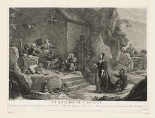 La Tentation de St. Antoine