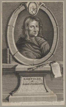 Bildnis des Bartolvs a Saxo Ferrato