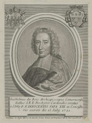 Bildnis des Guilhelmus du Bois