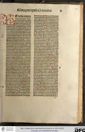 Hereticorum sermo sicut cancer serpit ait apostolus...