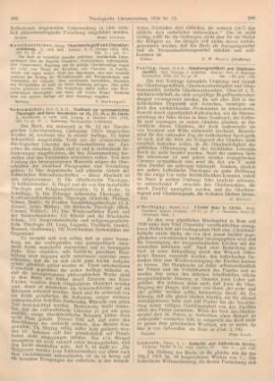 285 [Rezension] Kerschensteiner, Georg, Charakterbegriff und Charaktererziehung. 3., verb. Aufl