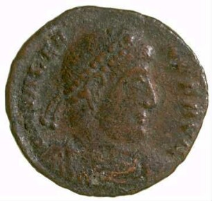 Münze, 364 - 367