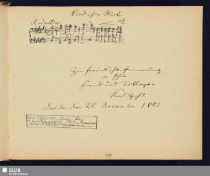 Hess, Karl; 1883 [Noten- und Texteintrag]