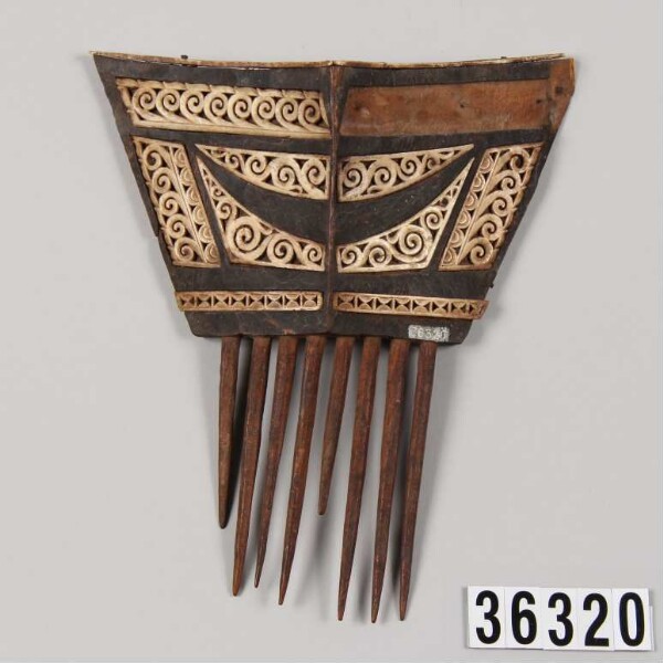 Men's dance comb