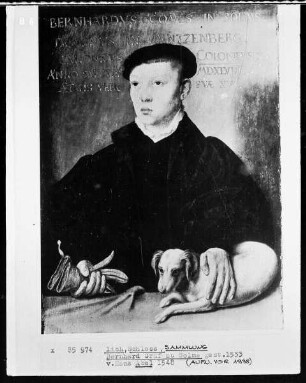 Bernhard Graf zu Solms (gestorben 1553)