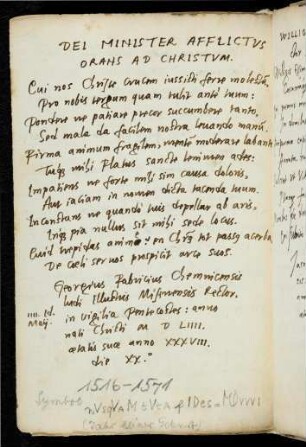 479, Fabricius, Georg