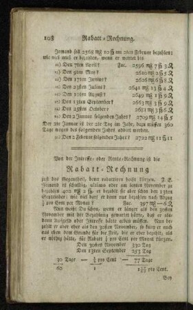 Rabatt-Rechnung