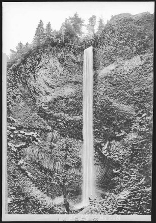 Oregon. Latourelle Falls Oregon, on the Columbia River