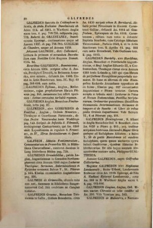 Jo. Alberti Fabricii Bibliotheca Latina mediae et infimae aetatis, 3. Ga - Hyg : cui accedunt veteres rhythmi de vita monastica