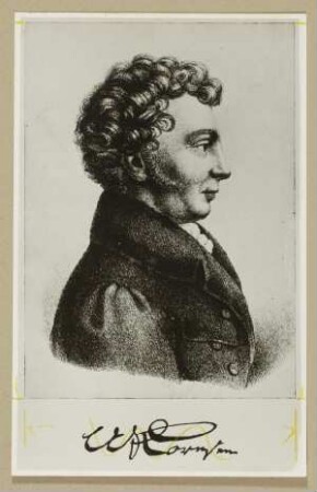 Bildnis von Uwe Jens Lornsen (1793-1838)