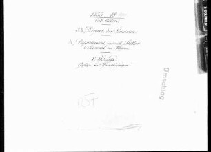 Heiratsgesuche und -bewilligungen (1833-1845)
