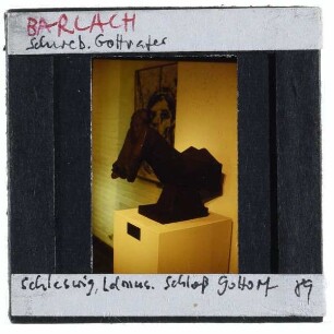 Barlach, Schwebender Gottvater