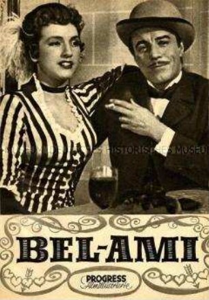 Filmprogramm zu dem Spielfilm "Bel-Ami"