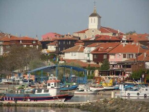 Stadtansicht von Alt-Nessebar : Stadtansicht von Alt-Nessebar, aufgenommen am 19. Mai 2011