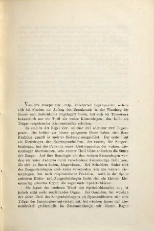 Ein Beitrag zur Kenntniss der Pseudo-Branchien der Knochenfische : Heidelberger Inaug. Diss.