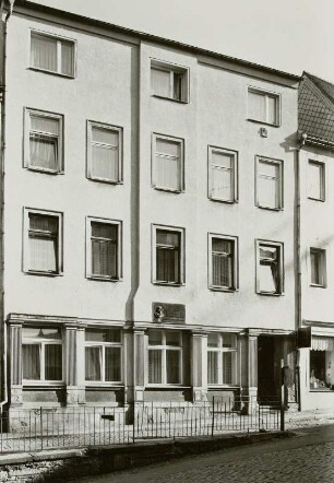 Wohn- und Sterbehaus des Komponisten Karl Hauschild