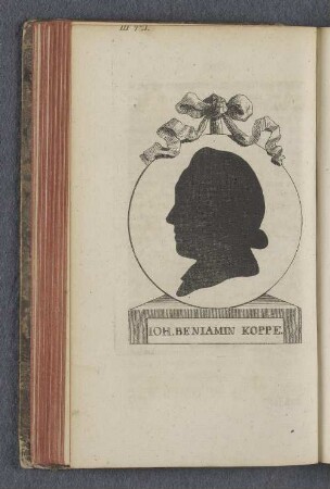 Johann Benjamin Koppe : Professor der Gottesgelahrtheit in Göttingen.