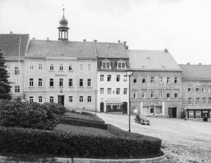 Stolpen, Marktplatz