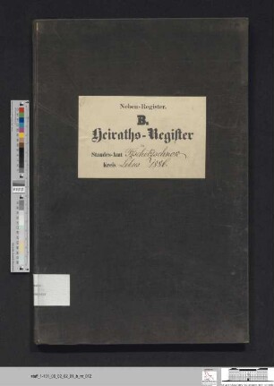 Heiratsregister Güldendorf 1886
