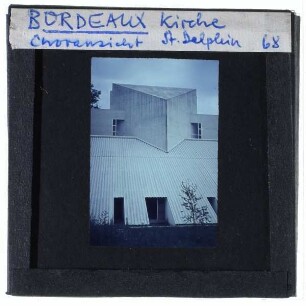 Bordeaux, Kirche St. Delphin