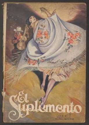 ¡Olé!! - [Portada] : [Ilustración de Arístides Rechaín]