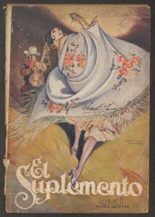 ¡Olé!! - [Portada] : [Ilustración de Arístides Rechaín]