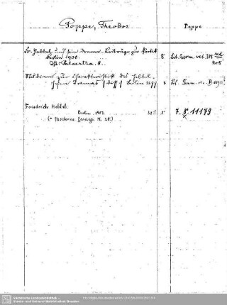 Poppe, Theodor