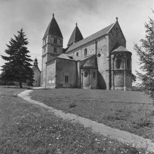 Katholische Kirche Sankt Georg, Jaak, Ungarn