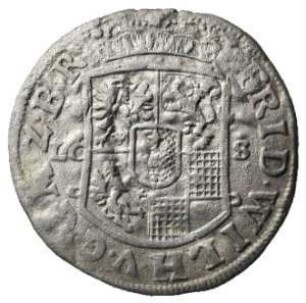 Fundmünze, 1/24 Taler (Groschen), Groschen, 1679