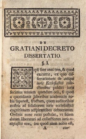 De decreto Gratiani