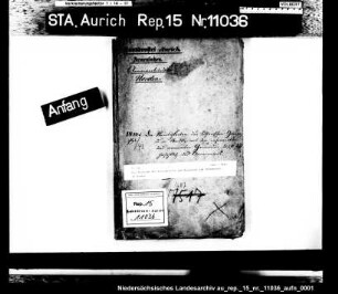 Die Beiträge der Reformierten und Mennoniten zum Armenwesen in Norden