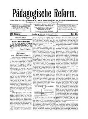 "Reformer" und "Reformschulen"