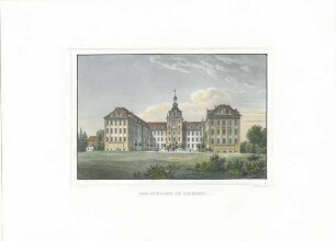 Das Schloss in Zerbst.