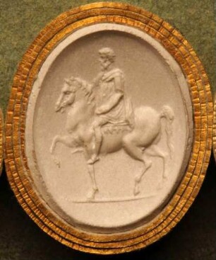 Marc Aurel zu Pferde (Daktyliothek, Zweites Historisches Tausend)