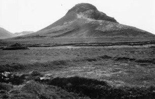 Berg nahe Grindavík, Island