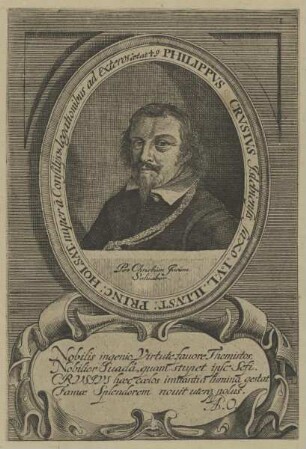 Bildnis des Philippus Crusius
