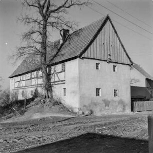 Königswarthaer Häuser : Königswartha. Gehöft. Außenansicht