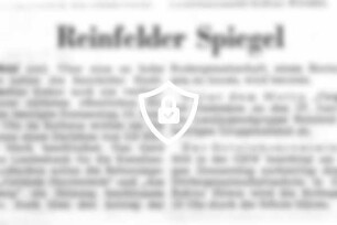 Reinfelder Spiegel