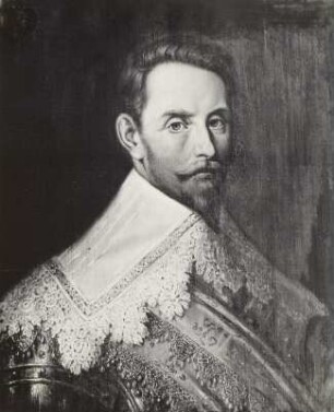 Bildnis Gustav II. Adolf König von Schweden