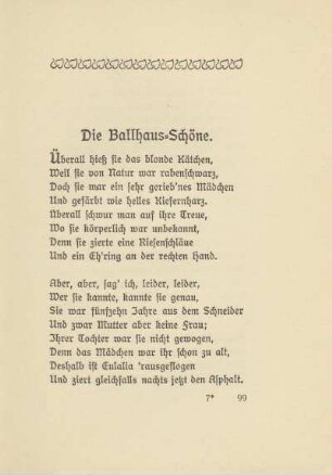 Die Ballhaus-Schöne