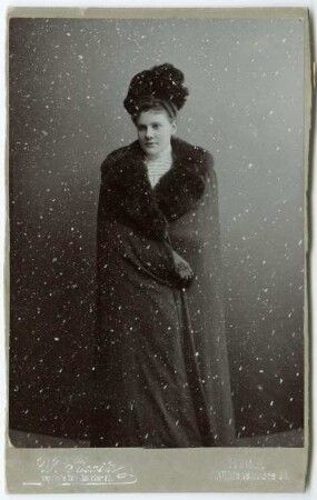 Dehio, Anna Elsbeth Olga, geb. Treffner