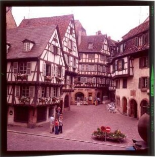 In der Altstadt von Colmar
