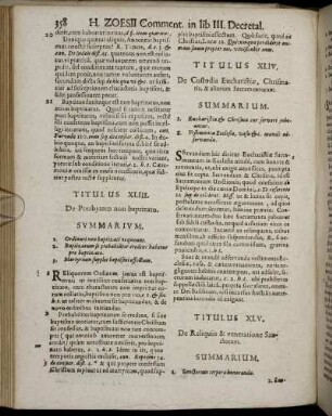 Titulus XLV. [ - ] Titulus L.