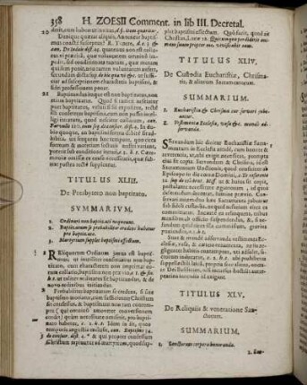 Titulus XLV. [ - ] Titulus L.