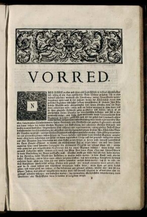 Vorred.