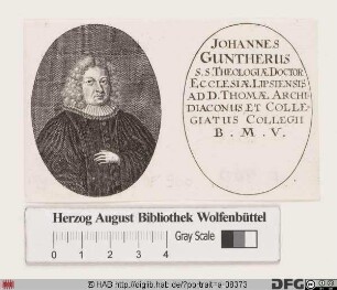 Bildnis Johann Günther