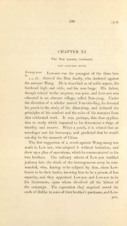 Chapter XI [X]. The Han Dynasty continued