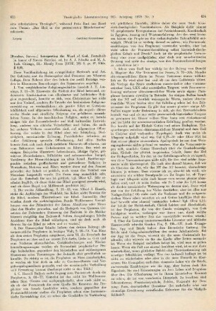 633-636 [Rezension] Interpreting the word of God