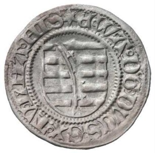 Fundmünze, Spitzgroschen, 1475